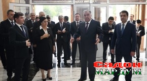 Ифтитоҳи Муассисаи таҳсилоти миёнаи умумии рақами №9 дар маҳаллаи Ховарони шаҳри Душанбе