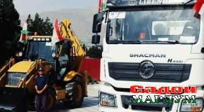 Хоруғ. Нақлиёти нав дар хизмати мардум