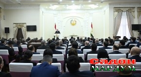 Мулоқот бо роҳбарон ва фаъолони вилояти Суғд