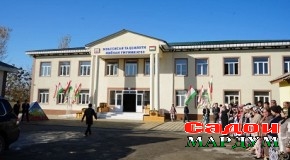 Сохтмони муассисаҳои таълимӣ меафзояд