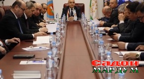 Ҷаласаи фраксияи ҲХДТ баргузор гардид