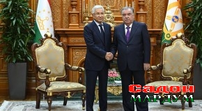 Мулоқот бо Дабири кулли Созмони Аҳдномаи амнияти дастҷамъӣ Имангалӣ Тасмагамбетов