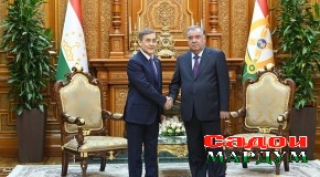 Мулоқот бо Дабири кулли СҲШ Нурлан Ермекбаев