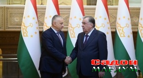 Мулоқот бо Комиссари Иттиҳоди Аврупо оид ба шарикии байналмилалӣ Йозеф Сикела