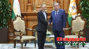 Мулоқот бо Дабири кулли Созмони ҳамкории иқтисодӣ Асад Маҷид Хон