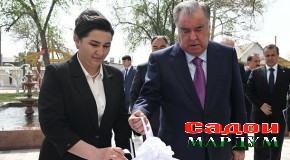 Ба истифода додани бинои муассисаи таҳсилоти томактабии  Наврӯз дар ноҳияи Бобоҷон Ғафуров