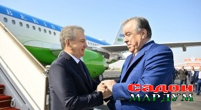 Ташрифи Президенти Узбекистон ба Тоҷикистон