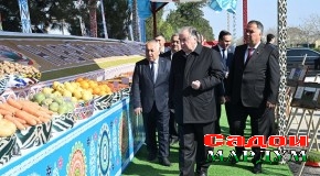 Шиносоӣ бо раванди бунёди боғи интенсивӣ дар ноҳияи Бобоҷон Ғафуров