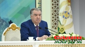 Мулоқот бо фаъолони соҳаи саноати вилояти Суғд дар ноҳияи Бобоҷон Ғафуров