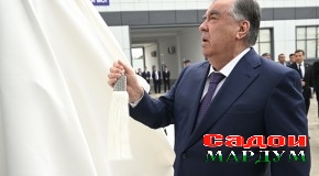Ба истифода додани Корхонаи дӯзандагии ҶДММ Гардӣ дар шаҳри Душанбе