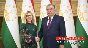Мулоқот бо Директори идорӣ оид ба фаъолияти амалиётии Бонки Ҷаҳонӣ Анна Бйерде ва  Ноиби Президенти Бонки Ҷаҳонӣ Антонелла Бассани