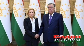 Мулоқот бо Раиси Ассамблеяи парлумонии САҲА хонум Пиа Лииса Каума