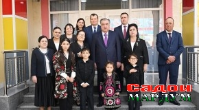 Ифтитоҳи Муассисаи томактабии Навбаҳор дар шаҳри Хуҷанд