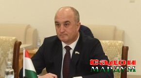 Мулоқоти Файзалӣ Идизода бо Семён Григорев