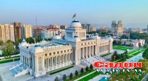 Душанбе имрӯз зебост, фардо зеботар