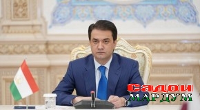 Суҳбати Рустами Эмомалӣ бо Ҷоан Бин  Ҳамад