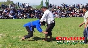 Мусобиқаи гӯштингирӣ дар Рӯдакӣ