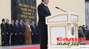 Суханронӣ ба муносибати Рӯзи Ғалаба