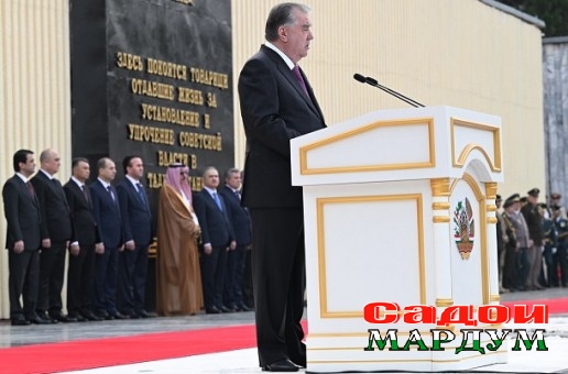 Суханронӣ ба муносибати Рӯзи Ғалаба