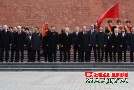 Иштирок дар чорабиниҳои тантанавӣ бахшида ба ҷашни 80-солагии Ғалаба дар шаҳри Москваи Федератсияи Русия
